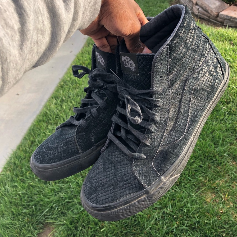 VANS SK8 HIGH- Price is negotiable